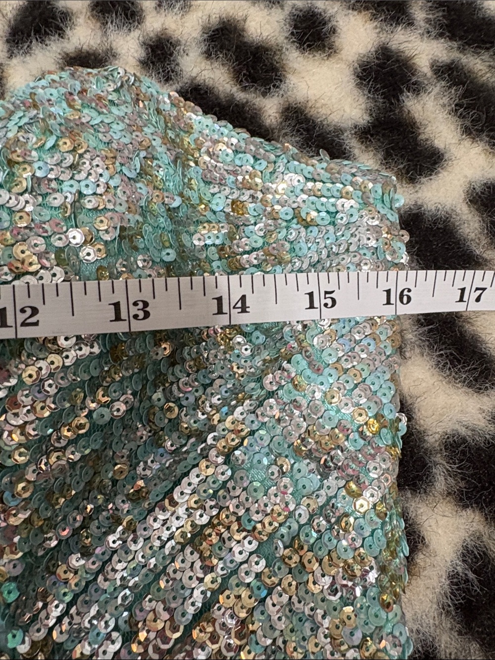 👗TEAL SHERRI HILL STRAPLESS DRESS - Picture 6 of 9